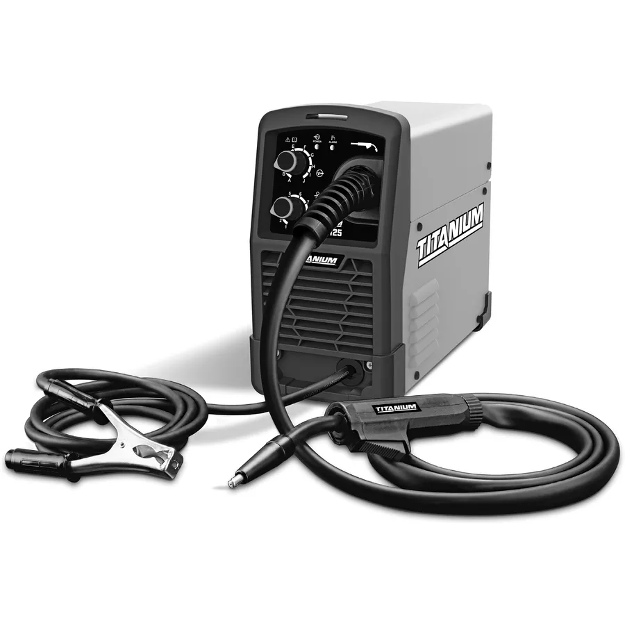 Harbor Freight Titanium Easy-Flux 125