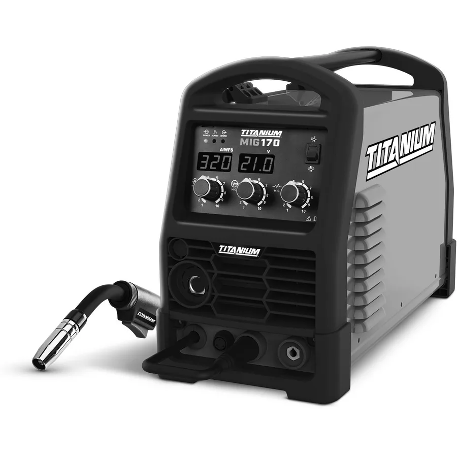 Harbor Freight Titanium MIG 170 Professional
