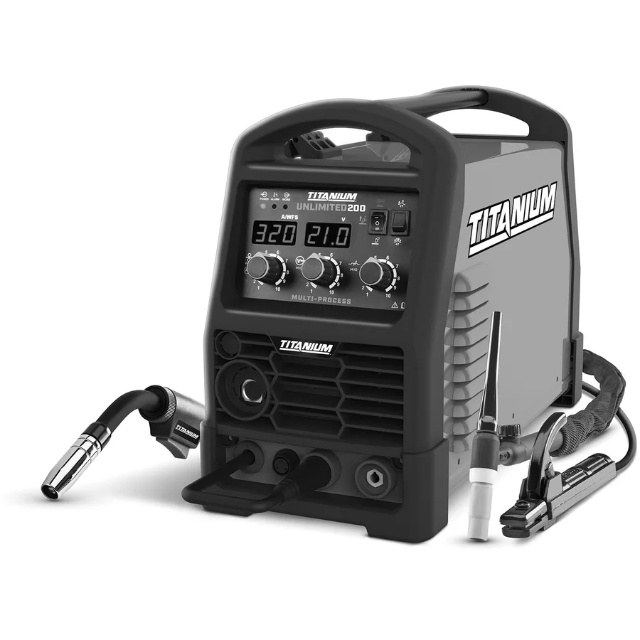 Harbor Freight Titanium Unlimited 200